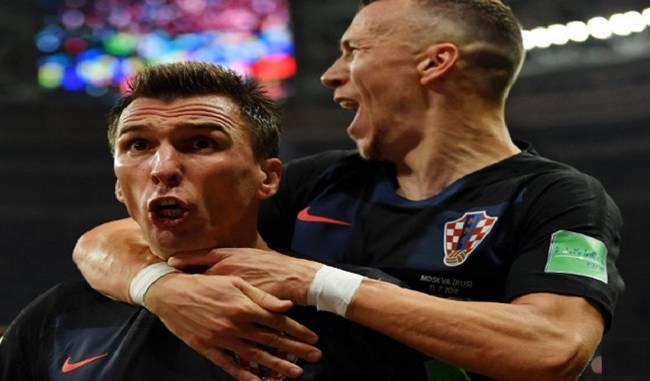 Croatia create history by defeating England