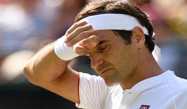 Anderson showed Federer the way out, Djokovic moved forward