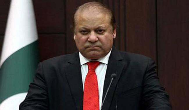 Sharif raised questions on the election system of his own country