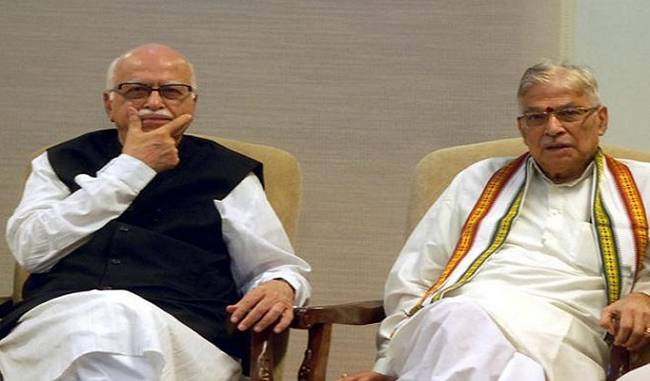 BJP will not give lok sabha election ticket to advani