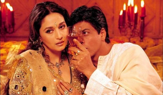 Shah Rukh and Madhuri are passionate about the days of Devdas