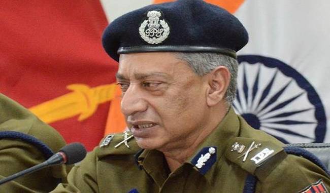 DGP pleads with the youth not to throw stones at army