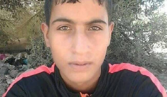 Palestinian youth dies of wounds sustained by Israeli fire