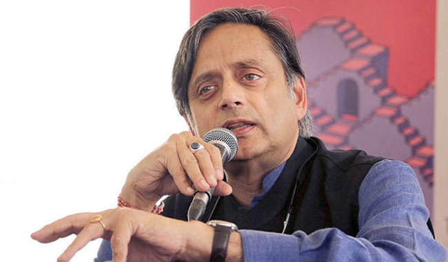 shashi tharoor hindu pakistan statement is only for elections