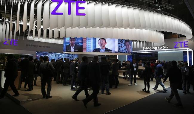 US lifts export ban on suppliers to China ZTE