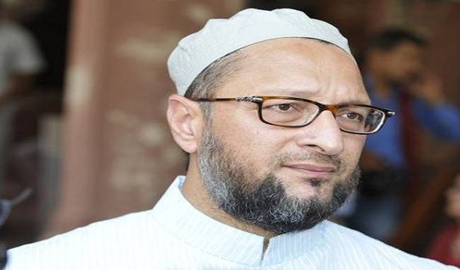 Owaisi challenge BJP can not be strengthened in Telangana