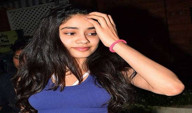 Hope beats will touch the hearts of millions of people: jhanvi kapoor
