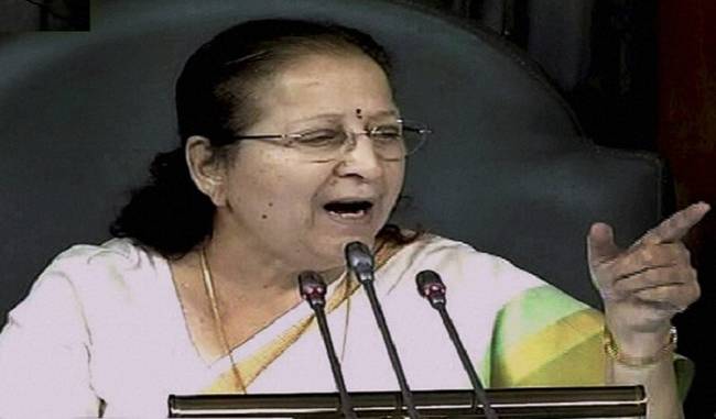 Sumitra Mahajan will discuss different issues for the smooth functioning of the Parliament