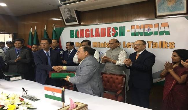 India signs revised travel agreement with Bangladesh