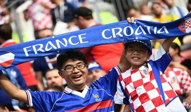 फ्रांस दूसरी बार बना चैंपियन, क्रोएशिया को हरा कर जीता FIFA World Cup 2018