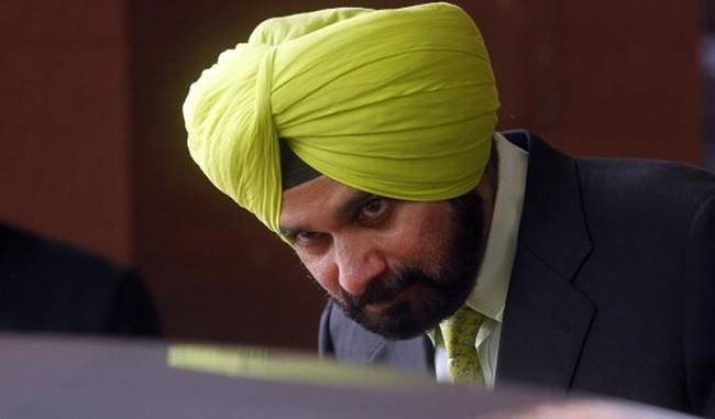 Badal family spent 121 crores on private helicopters on tour: Sidhu