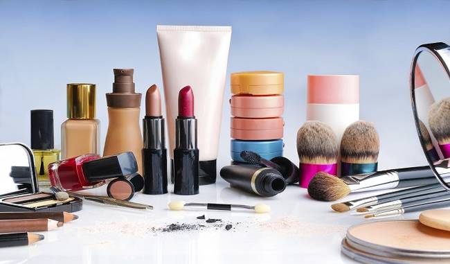 Imported cosmetics products can be fake
