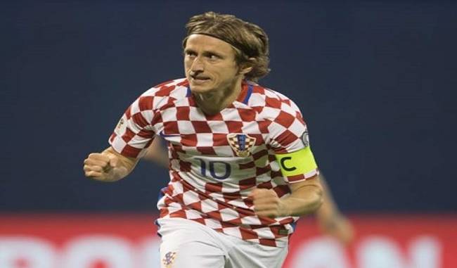 क्रोएशियाई कप्तान मोड्रिच ने कहा, गोल्डन बाल मिलना खट्टा-मीठा पल
