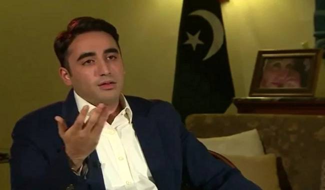 Bilawal Bhutto questioned Pak government claim to break the back of terrorists