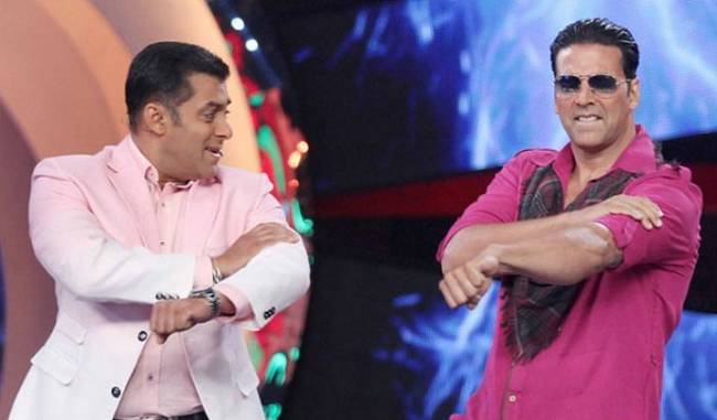 Akshay and Salman is among the most earning celebrities of Forbes