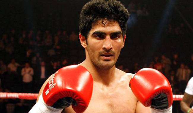 Vijender Singh hints at September fight, opponent yet to be decided
