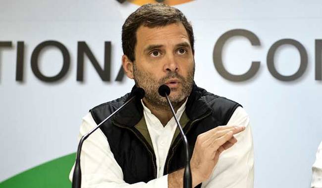 Rahul Gandhi constitutes CWC, drops many senior leaders