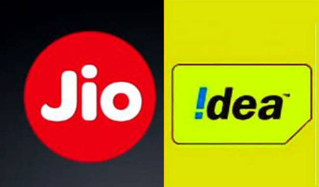 jio in the 4G download speed At the forefront, the top of the Idea upload