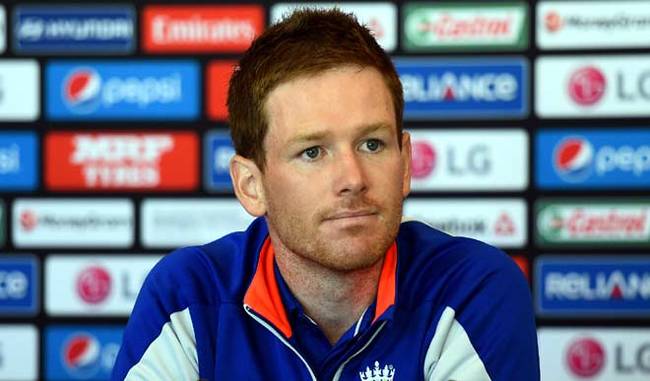 Eoin Morgan said, we dominated all the departments