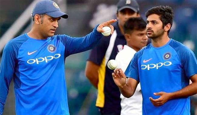 shardul thakur said, playing in just one match is not easy