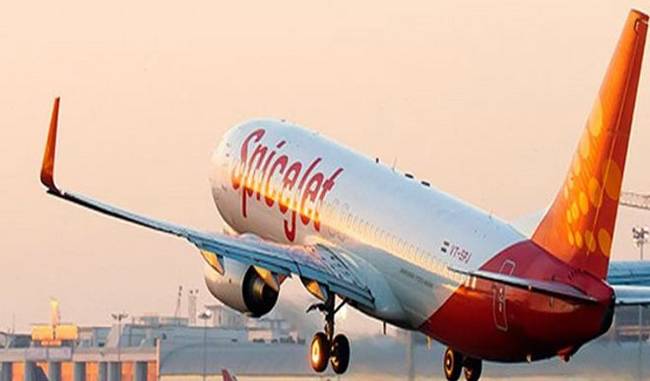 SpiceJet aircraft stop flying due to technical failure