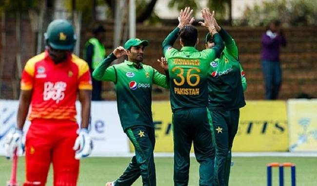 Pakistan beat Zimbabwe by nine wickets