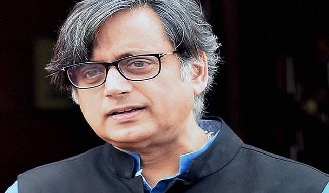 Tharoor statement on Hinduism