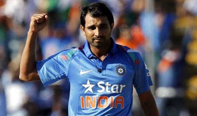 The court summoned Shami in a check bounce case on his wife''s complaint