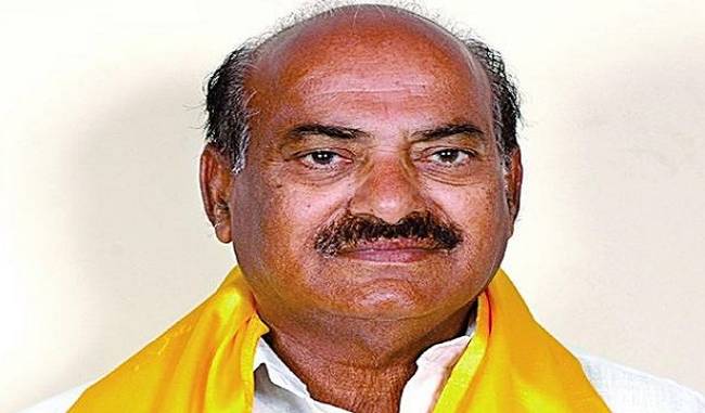 Revolt in TDP on the no-confidence motion, MP said I will not stay in the house