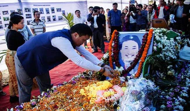 Arunachal MLA''s death case was handed over to CBI