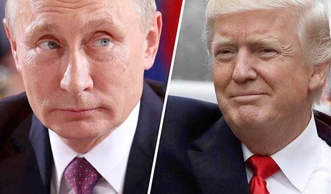 Trump said  I am hopeful of second meeting with Putin