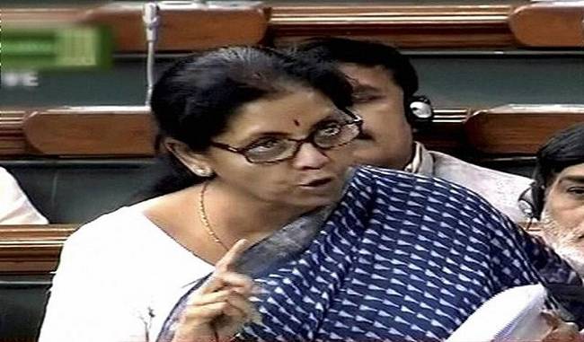 Nirmala Sitharaman opposes rahul gandhi allegations