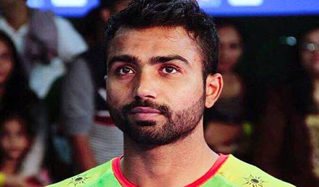 Indian kabaddi player Monu Goyat feels team is equipped enough to defend mens gold medal