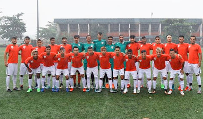 India name U-20 football squad for COTIF International under newly-appointed coach Floyd Pinto