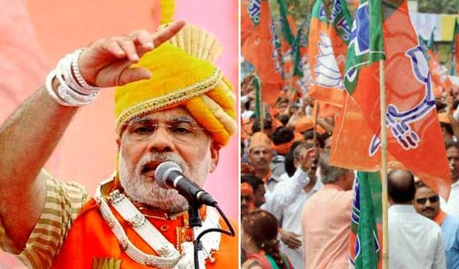 Modi started campaigning, opposition left behind