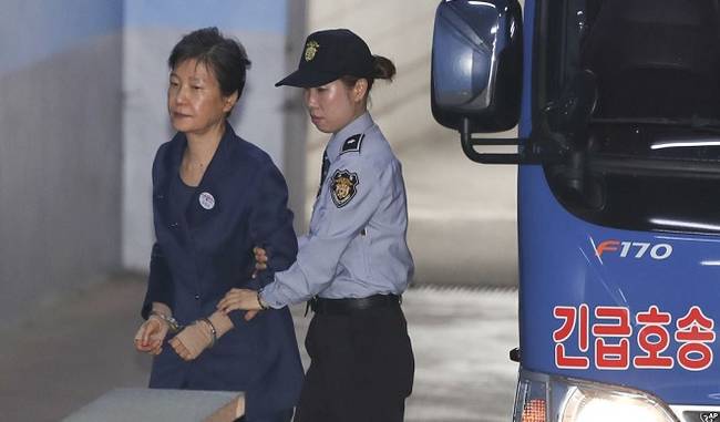 Ex-South Korean President Sentenced To 8 More Years In Prison