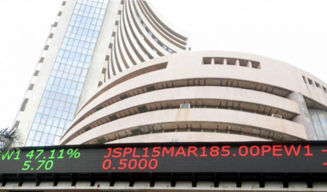 Sensex up 145 points Nifty ends above 11000