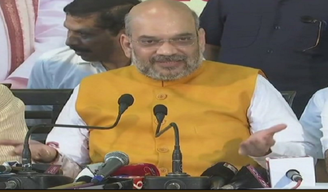 The defeat of the opposition on the no-confidence motion is a glimpse of the election of 2019: Amit Shah