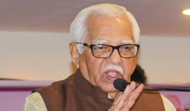 Ram Naik becomes the Governor of the people