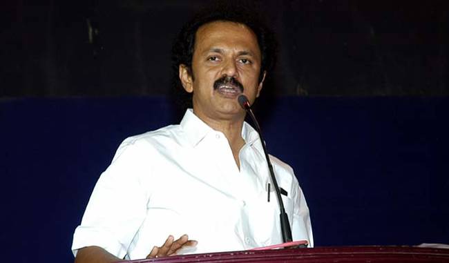 DMK accuses AIADMK of NDA on the motion of no confidence