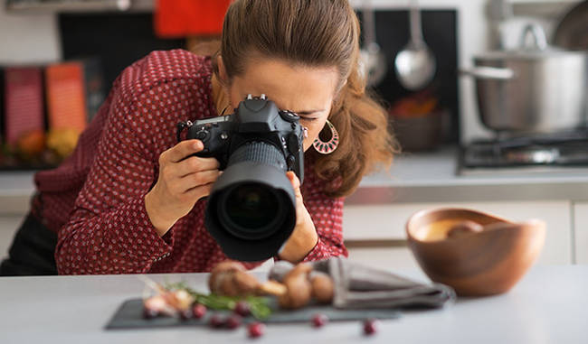 Food photography also has many career opportunities