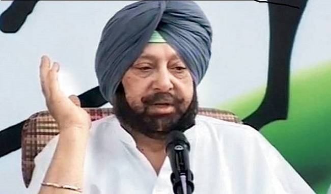 The more a coalition will be as good for the Congress: Amarinder Singh