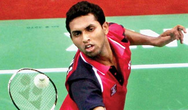 hs prannoy is ready to take limited risks in world championships and Asian Games