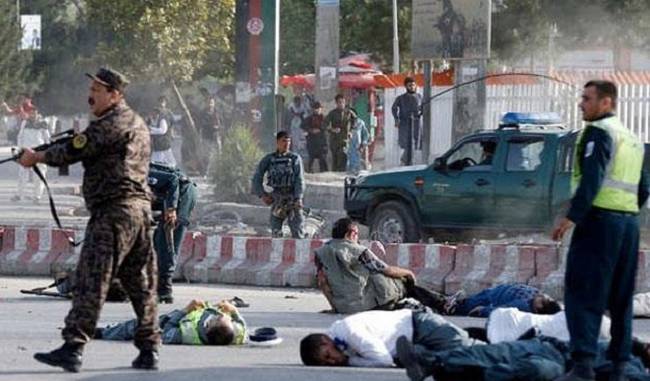 14 killed, 60 injured in Kabul airport blast