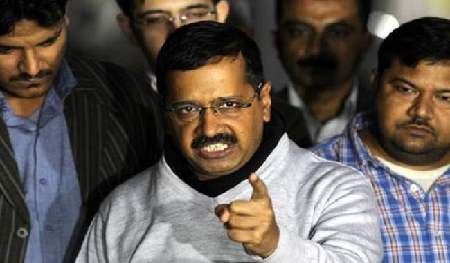 Kejriwal target who are obstructing school building constructions