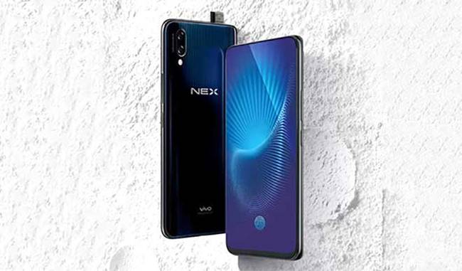 vivo nex launched in india with pop up selfie camera