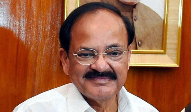 Reserve Bank of India''s decision to fix deposits after black money was black or white: Venkaiah Naidu