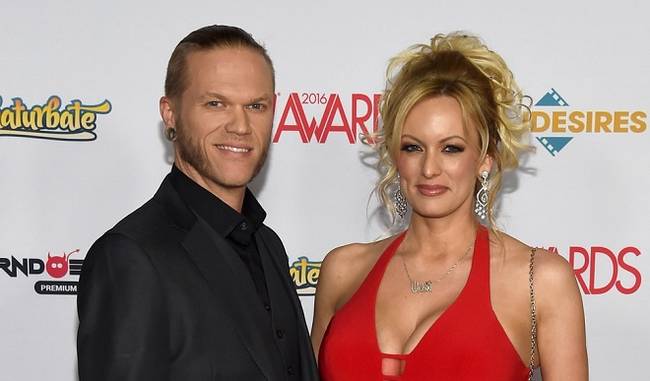 Stormy Daniels husband sues her for divorce in Texas