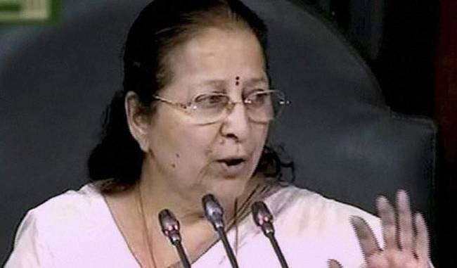 Sumitra Mahajan said on mobs lynching, it is not right to politicize everything