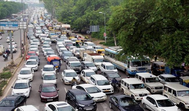 Motor vehicle bill may be discussed in Rajya Sabha on Monday